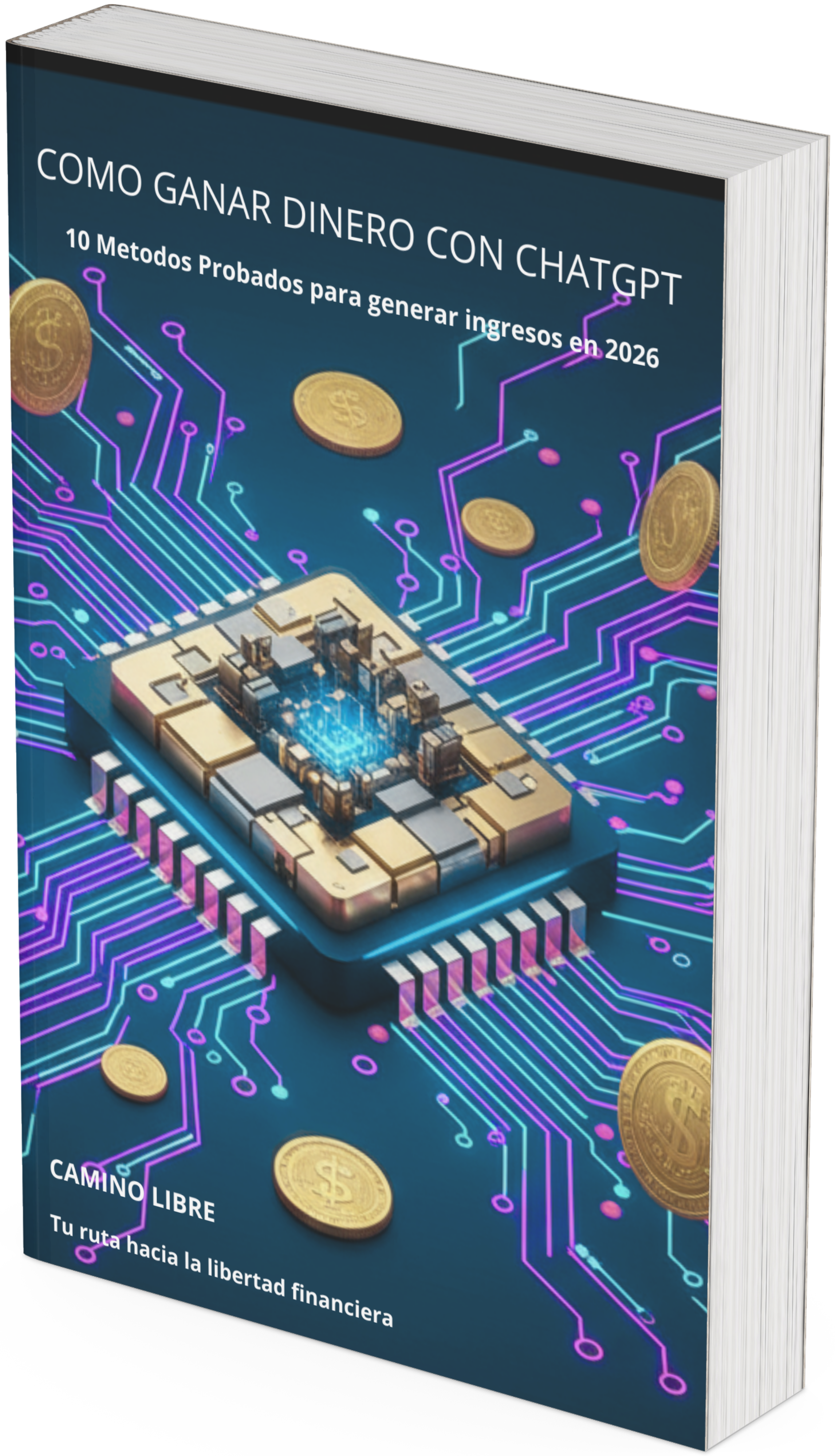 10 Métodos para Ganar Dinero con ChatGPT - Guía Completa 2026